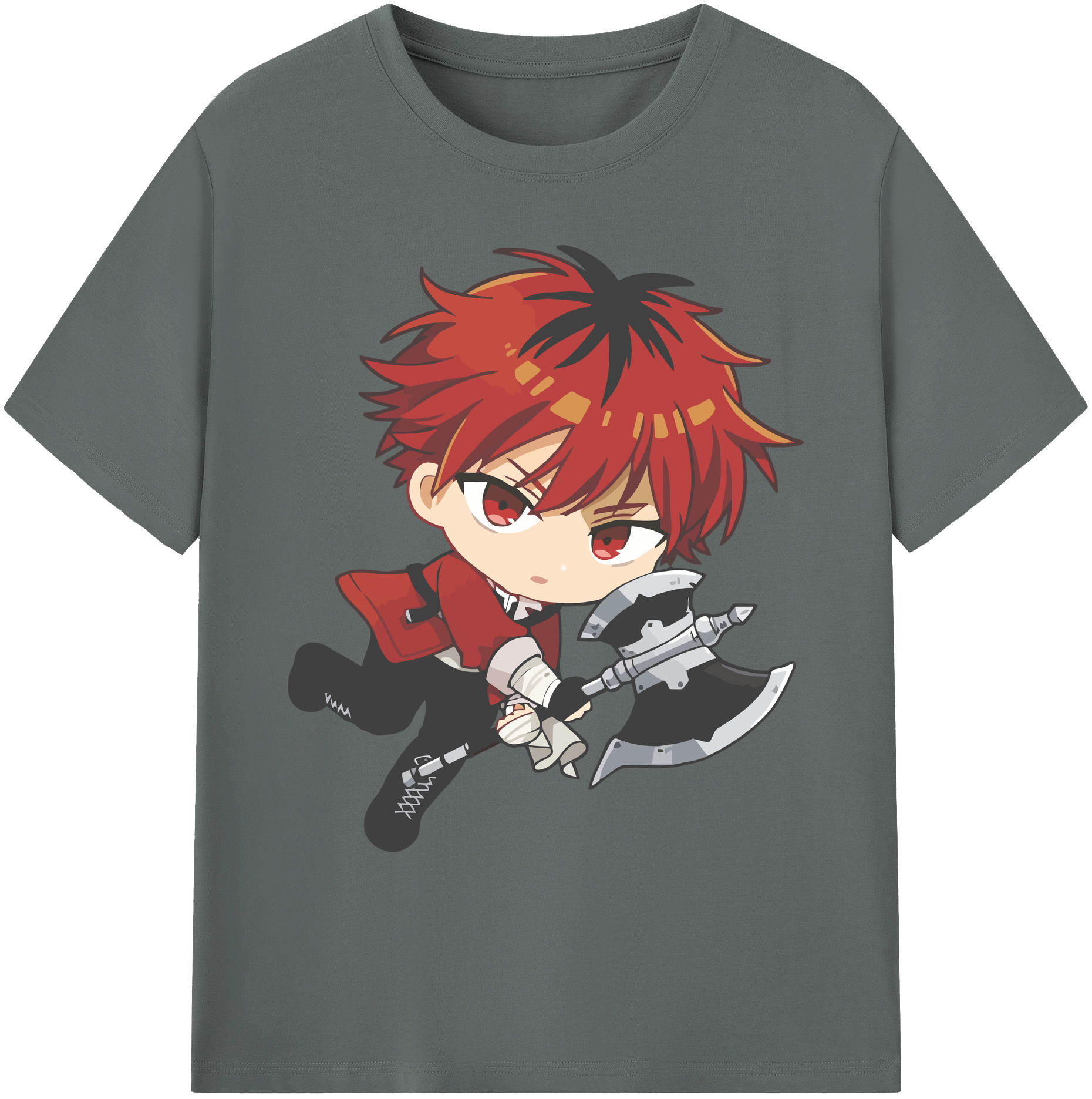 （画像用） 葬送のフリーレン Frieren 綿100％ メンズ半袖Tシャツ｜肌触りやわらか＆通気性